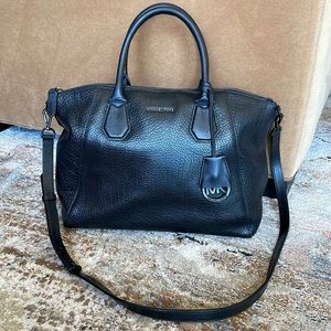 MICHAEL KORS Campbell Large Leather Satchel $4.99 shipping